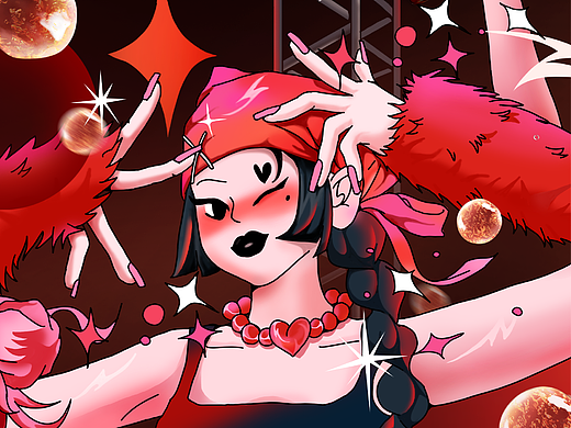 可口可乐站酷共创 | THE PARTY DON'T STOP