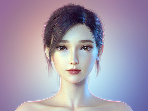 《Lucy》2022 数字人 （WIP-2.0）附教程