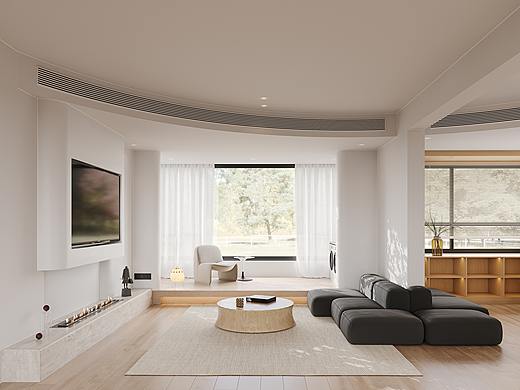 3D渲染新作‖现代简约