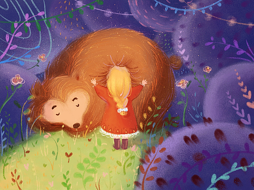 兒插（個人主頁-ZNjEzNTMxMzI=） - 兒童插畫 - 站酷設(shè)計師易安野原創(chuàng)素材 - 站酷ZCOOL