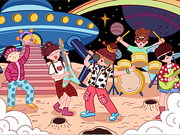 紅樓夢的太空演唱會