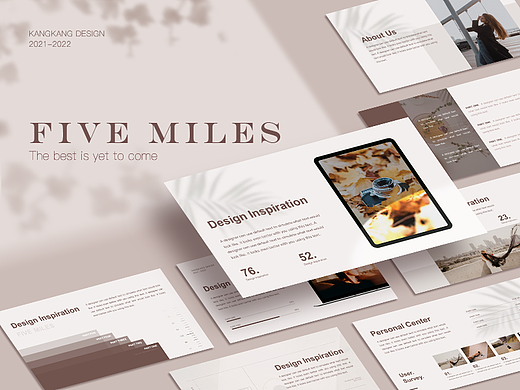 PPT 丨 找自己（个人主页-ZNjA2Mzc1MjA=） - PPT/Keynote - 站酷设计师五英里丶原创素材 - 站酷ZCOOL