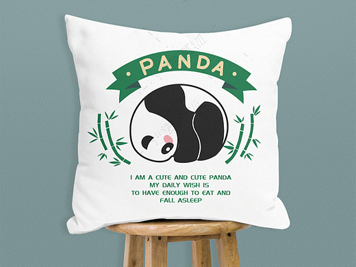 大熊猫系列插画