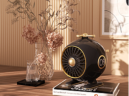 C4D+Octane蓝牙小音箱