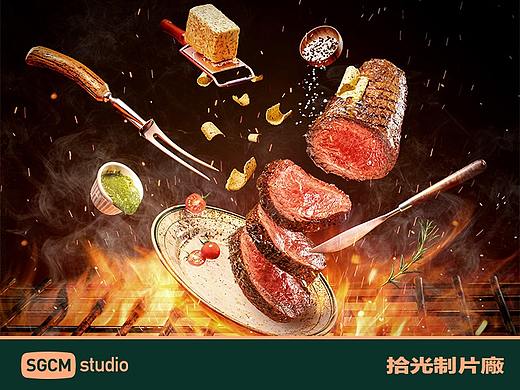 食品品牌摄影 | 卡朋西餐.牛扒 X SGCM 拾光制片廠