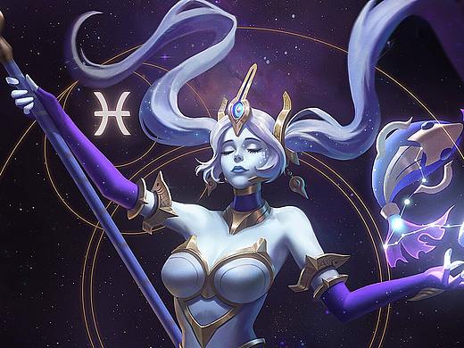 【英雄联盟】星界系列皮肤卡牌
