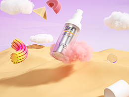 C4D+OC+VAB产品渲染练习