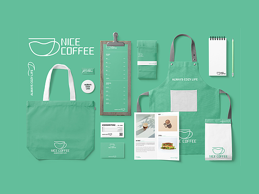 NICE COFFEE品牌建立