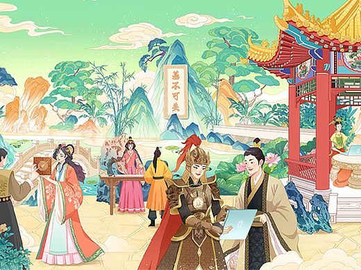  广州农商银行-金米财富动画宣传片
