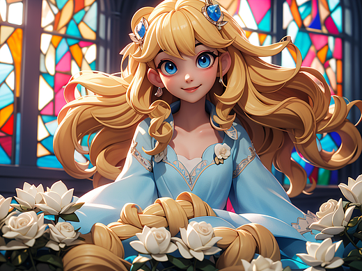 SD迪士尼風(fēng)格（個(gè)人主頁-ZNjU1MjY1MTI=） - AI作品 - 站酷設(shè)計(jì)師絲言蠻原創(chuàng)素材 - 站酷ZCOOL