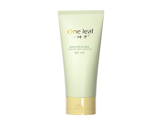 叶子 One leaf洗面奶-C4D建模-OC渲染