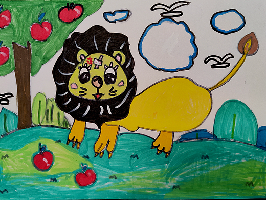 我也喜欢吃苹果（作者：C沄逸）