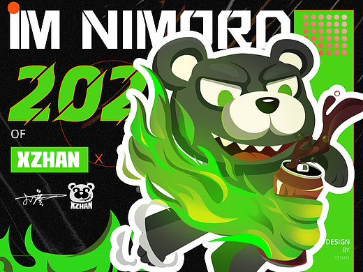 小熊NIMORD「Part 1」