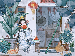 插画
