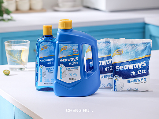 产品摄影 | 水卫仕洗碗粉