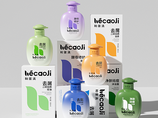《和草集》洗护品牌设计