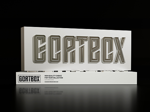 Goatbox 球星卡收纳品牌设计