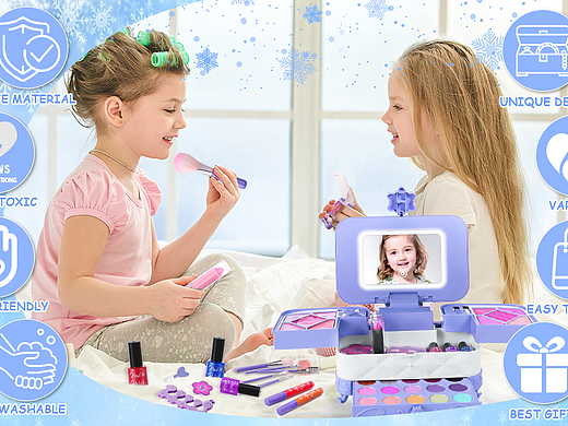 亚马逊-儿童化妆A+