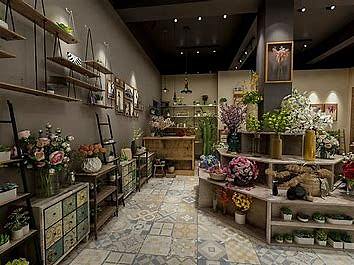 未来我要开花店，呐，我的名片