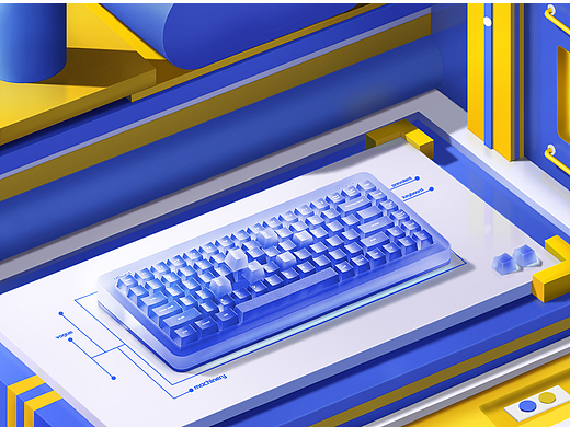 轴测图场景搭建