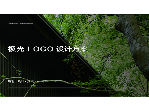 极光logo设计