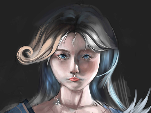 練習(xí)（個(gè)人主頁-ZNjA4NjE5ODQ=） - 商業(yè)插畫 - 站酷設(shè)計(jì)師EMO插畫原創(chuàng)素材 - 站酷ZCOOL