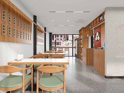 面馆——地道杭州味