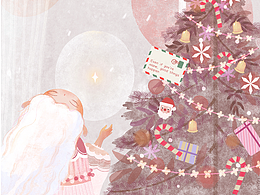 「圣诞插画合集」