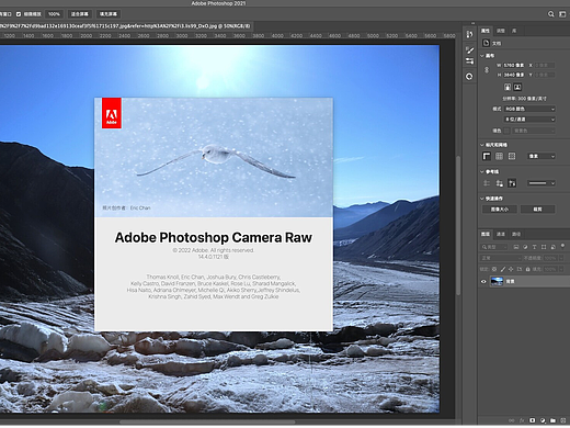 Camera Raw 14 mac/ps Raw增效工具