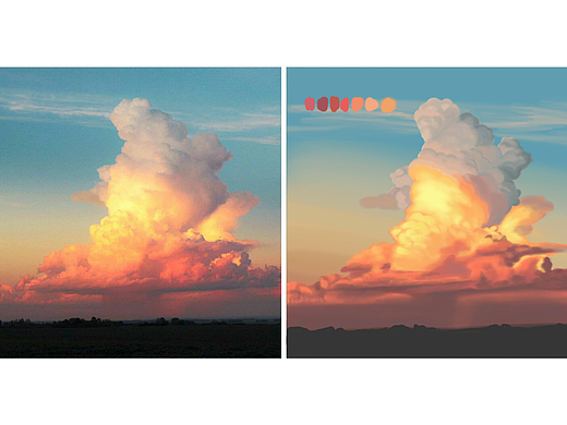 绘画星球打卡挑战22