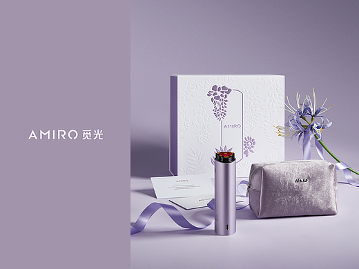 AMIRO 觅光美容仪礼盒套装 | 东莞锐图摄影
