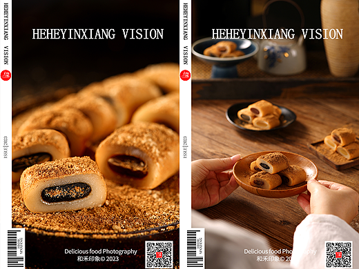 中式糕点 | 驴打滚 |稻香村 | 和禾印象VISION