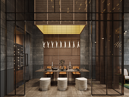 暗黑系別墅 Designed