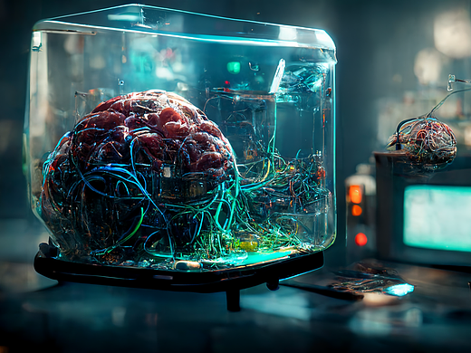 缸中之脑No.1-我真的是人类吗