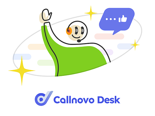 全渠道国际客服通讯SaaS系统【CallnovoDesk】