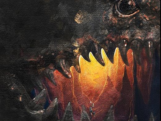 《魔窟之失落之城》概念海报