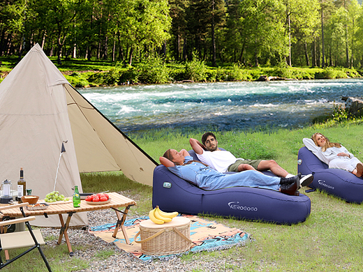 充气床亚马逊A+页面