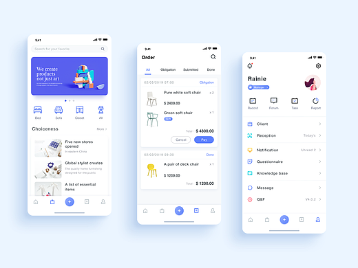 ToB工具类APP改版设计