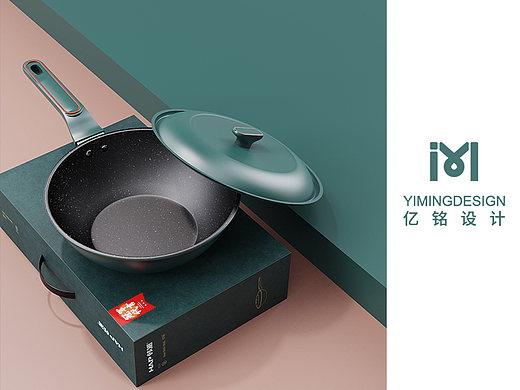 锅具包装建模渲染（个人主页-ZNjI5NDk0MzY=） - 生活用品 - 站酷设计师YMTerry原创素材 - 站酷ZCOOL