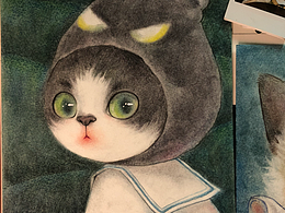 手绘-最近画的猫猫合集