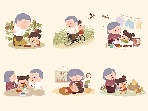 我的童年系列小场景