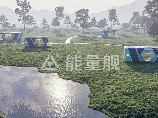 积极响应装配式建筑发展，江苏能量舰科技有限公司首个太空舱投产