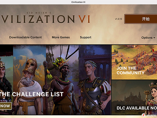 文明6铂金版 mac(策略游戏)v1.3.13中文版
