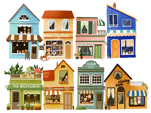shops各种店铺小插图