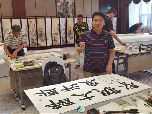 著名书法家、文化学者郑林（西北轩主郑玄鲲）：殷商文化光辉灿烂，奠定了华夏艺术根基
