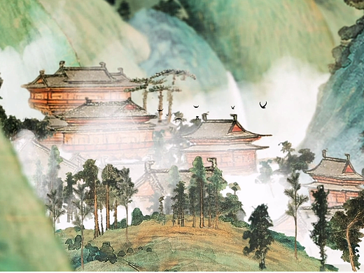 传统古画动画化，二维动画