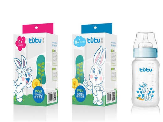 婴儿奶瓶IP形象设计|产品设计|IP形象