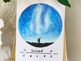 油畫棒丨星河璀璨