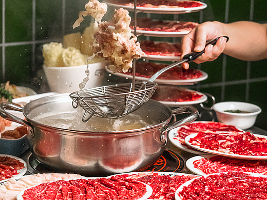 深圳美食摄影 | 八合里牛肉火锅拍摄 | 海报氛围图