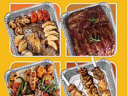 Amazon亚马逊套图/铝箔托盘